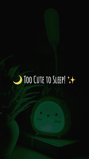 Soft light, adorable design & perfect for study or gifting✨🐰 #moonlamp #lightbulb #CuteProduct