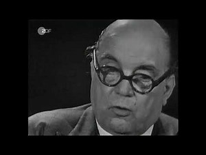 Günter Gaus im Gespräch mit Sefton Delmer (1963)