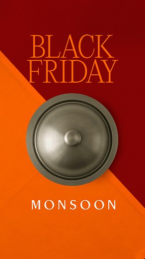 Savings are SERVED… Tuck into 25% off everything for a limited time only 🍽️ | MONSOON