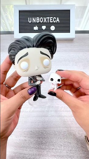📦✨ Unboxing Funko Pop! Victor with Scraps (986) – Corpse Bride 🕯️