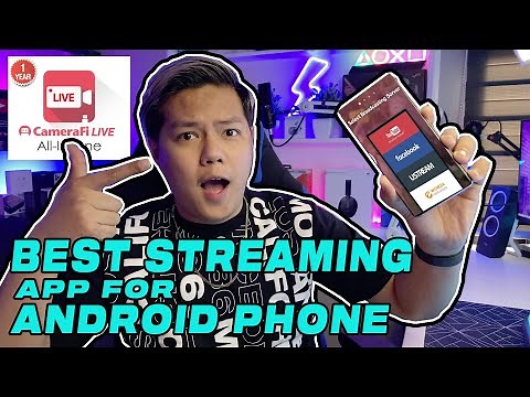 Best Live Streaming App For Any Android Phone | Full Tutorial | CameraFi Live | Facebook gaming