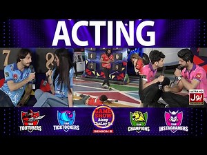 Acting | Game Show Aisay Chalay Ga Season 6 | Danish Taimoor Show | TikTok