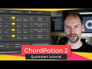 ChordPotion 2 quickstart tutorial
