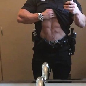 60K views · 464 reactions | Ripped Cop Shows Abs | The Bodybuilding Nation | Facebook