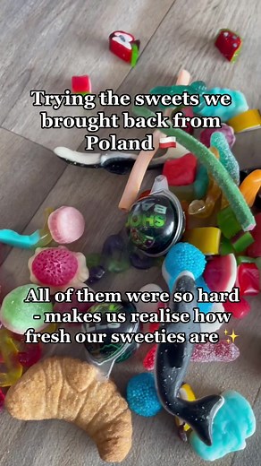 Polish Sweet Taste Test: Trying Sweets from Poland 🇵🇱