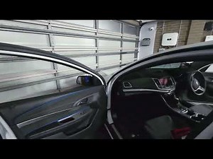 VF Commodore Dash Cam Install With Hidden Wires