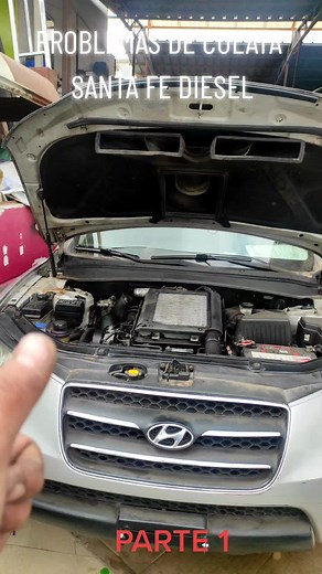 Revisión del Hyundai Santa Fe 2007: Problemas de Refrigeración