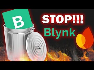 You're still using BLYNK?! It's not worth it, bro!