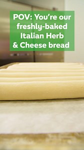 8.5K views · 37 reactions | POV: You are soft and cheesy Italian Herb & Cheese bread baked up fresh and warm in a Subway® oven | Subway Canada | Facebook