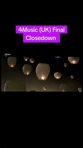 4Music Final Closedown - 1st July 2024 #4music #uktv #closedown #ukmusic #ukmusicscene