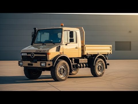 “Unimog U425 – The German Beast That Shocks the World in 2025!”
