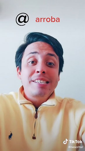 El uso del arroba más allá de la Internet