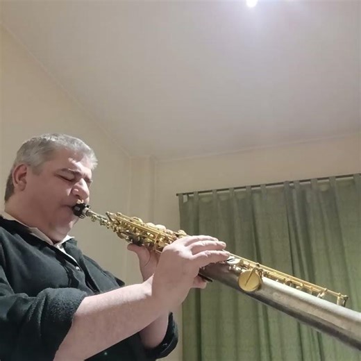 sax soprano (afro blue)