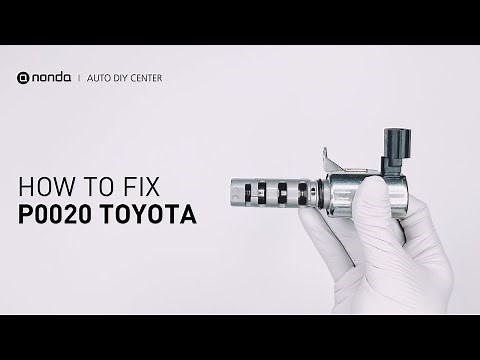 How to Fix TOYOTA P0020 Engine Code in 4 Minutes [1 DIY Method / Only $19.45]