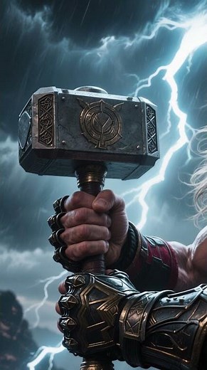 Járngreipr: Thor’s Iron Gloves | Norse Mythology