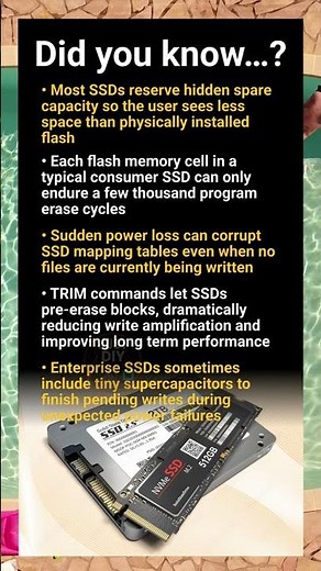 SSD drives demystified wear leveling, power loss risks and hidden overprovisioning