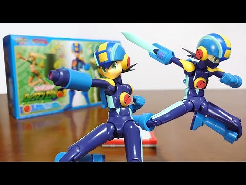 (The first is Rockman EXE!) SMP Kit Makes Pose Rockman EXE 01 Review