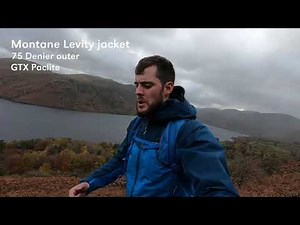 Montane Levity GTX Jacket - Exclusive to GO Outdoors