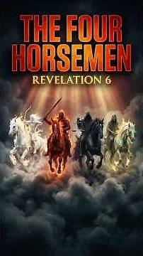 The Four Horsemen of Revelation — The Seals Unleashed (Revelation 6)