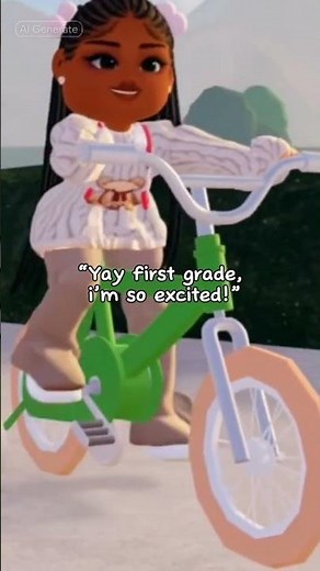 FIRST DAY OF SCHOOL VID SOON #roblox #roleplay #relatable #bloxburg #grwm