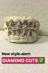 10K views · 188 reactions | DIAMOND CUT GRILLZ!  Now available on...
