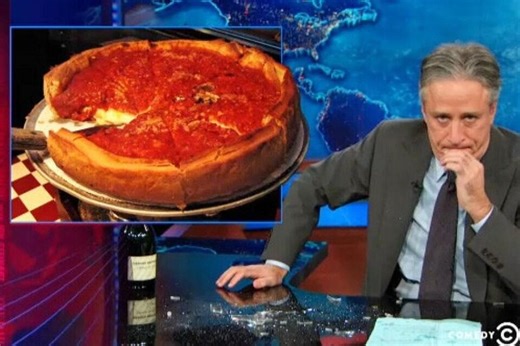 Jon Stewart’s hilariously savage 3-minute rant against Chicago-style pizza never gets old - NewsBreak