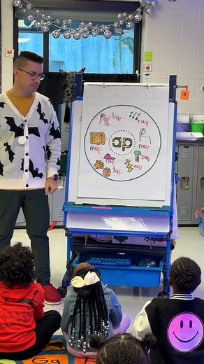 After ABC BOOTCAMP, we move to Word Family Bootcamp! The focus of Word Family Bootcamp is segmenting, decoding, blending, spelling, and writing CVC words. In this video, you see how our circle chart lesson flows. This explicit instruction and repetition promote orthographic mapping! This resource is aligned to the science of reading and best practices and is classroom-proven! Click here to learn more about how Word Family Bootcamp works! https://thekindergartensmorgasboard.com/2025/09/kindergart