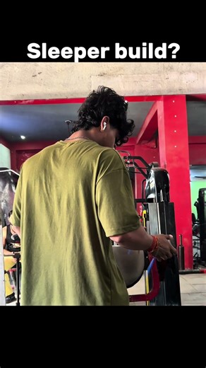 Sleeper build #short#gym#viral