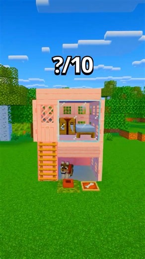 Minecraft Small Cherry House #tedrush