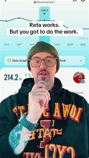 Reta Update: My Weight Loss Journey Progress