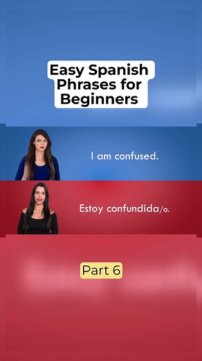Spanish Phrases for Beginners, Part 6! #spanish #spanishtiktok #spanishteacher #learnspanish #spanishphrases #speakspanish #spanishlesson #spanishlessons #fyp #foryoupage