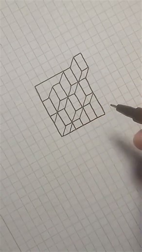Easy 3d illusion |#art #illusion #3ddrawing #drawing #easydrawing