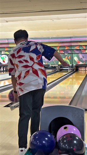 Solid release #para #bowler #kimianchi #PWD #bowling