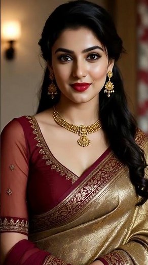 12 Elegant Saree Blouse Designs | Trending Blouse Styles