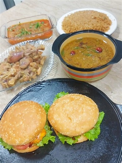 Delicious Pakistani Kitchen Cooking and Fresh Veggies