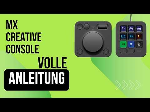 Setting up & using MX Creative Console - Full guide!