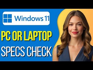 How To Check PC or Laptop Specs in Windows 11 | Step-by-Step Guide