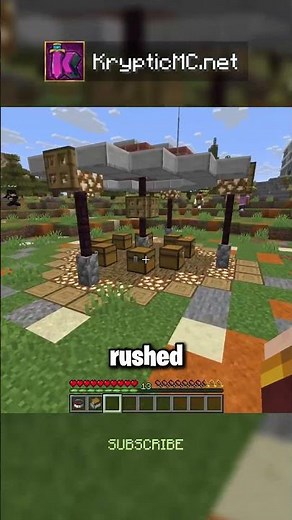 IS THIS PLAYER HACKING ON MY MCSG SERVER #krypticmc #minecraft
