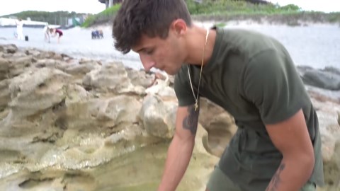 Catching EXOTIC Creatures Out Of TIDE POOLS For My AQUARIUM!! *Crazy Finds*