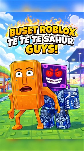 Buset Secret Guys Lucky Block #roblox