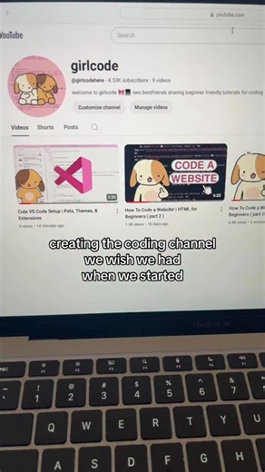 girlcode on Instagram: "we are trying to make learning to code easy and accessible to everyone 💘👩🏻‍💻 #coding #computerscience #html #programming #compsci #girlcode #womeninstem #learntocode"