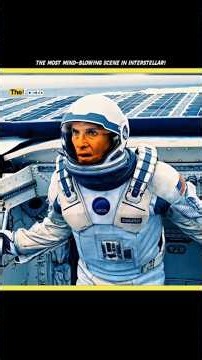 🚀 Interstellar (2014) — The Movie That Changed How We See Space! 🌌