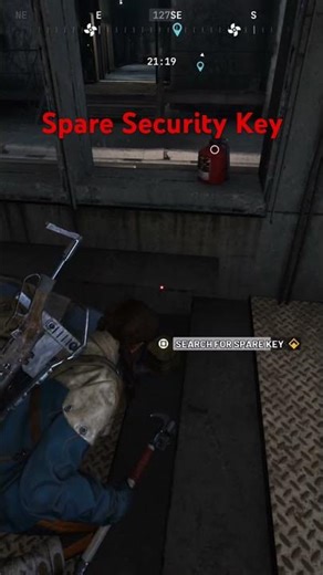 Spare Security Key 🔑