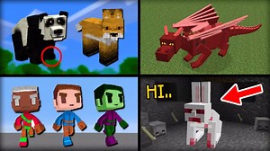 我的世界：被移除的10种生物 - iDeactivateMC_游戏热门视频