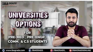 4 comments | Universities Options for Pre-Medical, Pre-Engineering,...