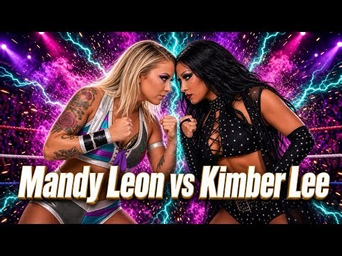 MANDY LEON VS KIMBER LEE THROWBACK MATCH