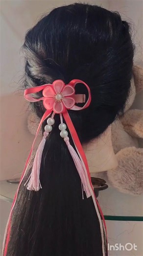 ''Easy & simple stylish ponytel hairstyles tutorial for party'' #shorts #hair #beauty