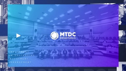 16 reactions | At MTDC, we believe in the power of innovation to...