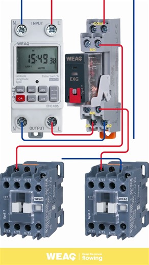 Double Effect: Timer Control System.