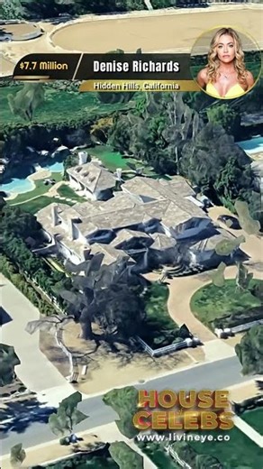 🌟 Denise Richards’s $7.7M Hidden Hills Estate 🌄🏡